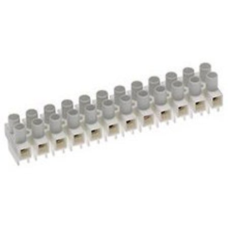 MOLEX Term Strip 8Mm High Prof 8 Cir Wht 391001808